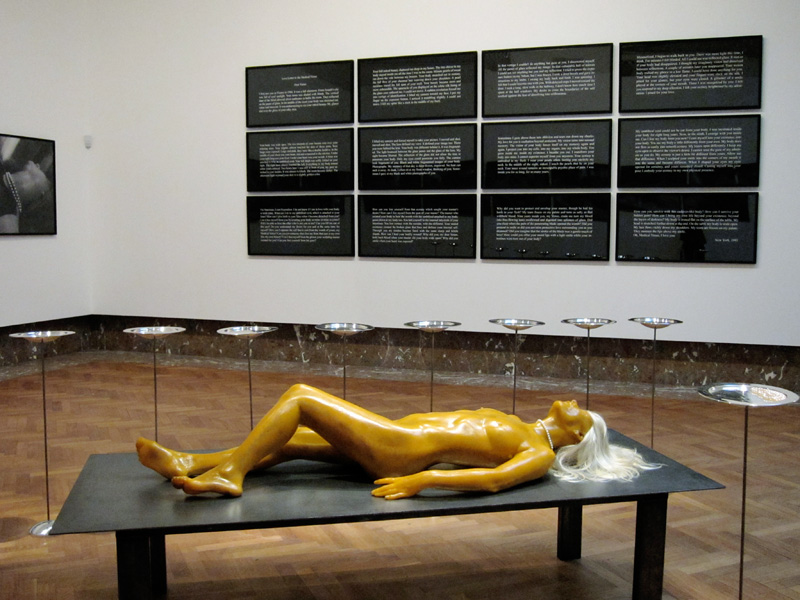 Orshi Drozdik: Brussel Manufacturing / The Self Body Self (2011, sculpture)