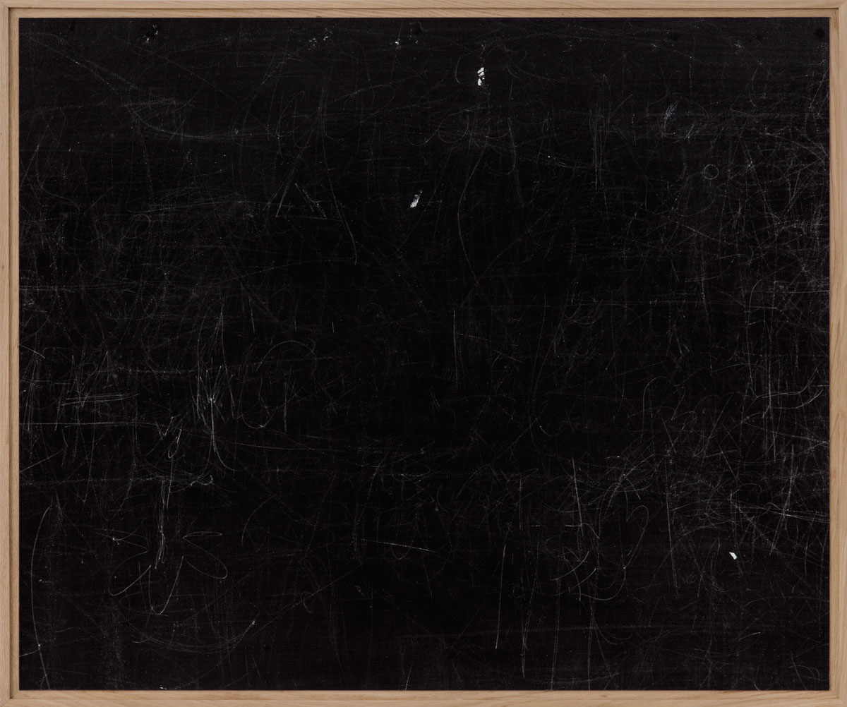Balogh Viktória: Táblák (2017, giclée print, 83x100 cm)
