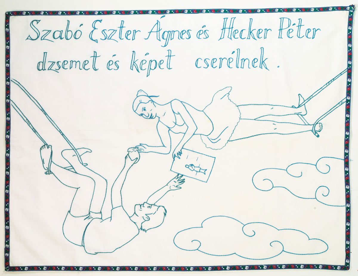 Szabó Eszter Ágnes: Hecker /Traffic Dzsem sorozat része, 2004